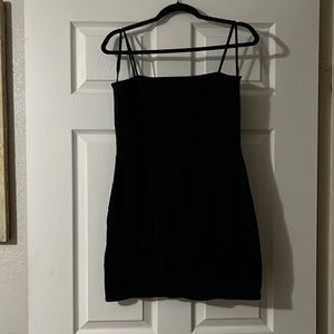 Vintage Y2K Charlotte Russe SZ L little black dress